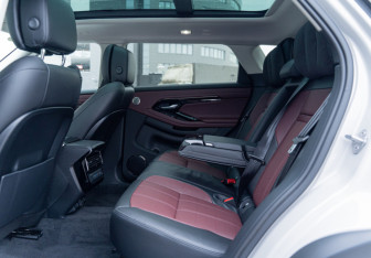 Новый Land Rover Range Rover Evoque 2025 (11 фото)