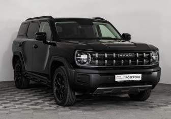 Подержанный автомобиль Haval H3 2024 года (4 фото)