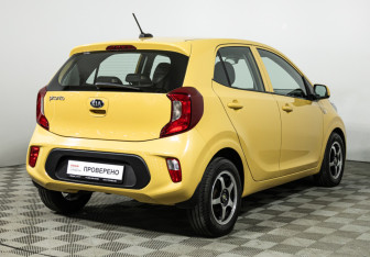 Подержанный автомобиль Kia Picanto 2020 года (5 фото)