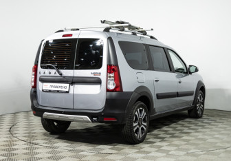 Подержанный автомобиль LADA (ВАЗ) Largus Wagon 2021 года (5 фото)