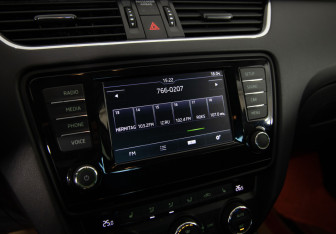 Подержанный автомобиль Skoda Octavia Liftback 2016 года (16 фото)