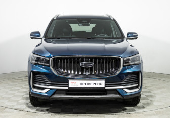 Подержанный автомобиль Geely Monjaro 2023 года (2 фото)