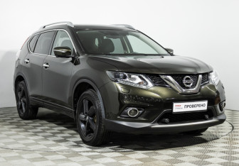 Подержанный автомобиль Nissan X-Trail 2017 года (3 фото)
