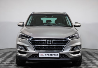 Подержанный автомобиль Hyundai Tucson 2019 года (2 фото)