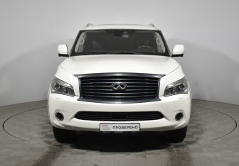 Подержанный автомобиль Infiniti QX56 2011 года (2 фото)