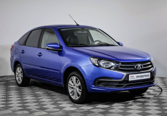 Подержанный автомобиль LADA (ВАЗ) Granta Liftback 2022 года (3 фото)