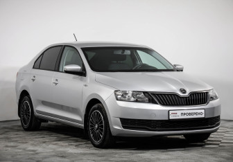 Подержанный автомобиль Skoda Rapid Liftback 2019 года (3 фото)
