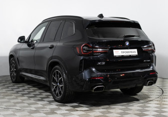 Подержанный автомобиль BMW X3 2021 года (7 фото)