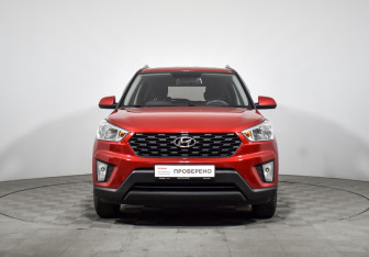 Подержанный автомобиль Hyundai Creta 2020 года (2 фото)