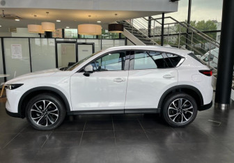 Новый Mazda CX-5 2025 (4 фото)