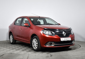 Подержанный автомобиль Renault Logan Sedan 2014 года (3 фото)