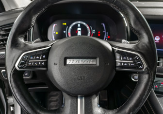Подержанный автомобиль Haval F7x 2020 года (18 фото)