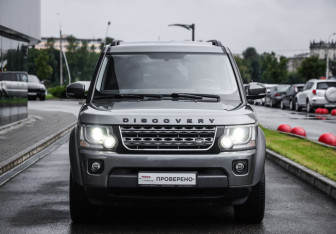 Подержанный автомобиль Land Rover Discovery 2014 года (4 фото)
