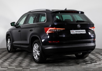 Подержанный автомобиль Skoda Kodiaq 2017 года (7 фото)