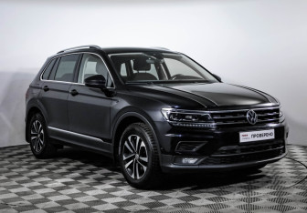 Подержанный автомобиль Volkswagen Tiguan 2019 года (3 фото)