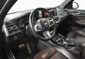 Подержанный автомобиль BMW X3 2021 года (9 фото)