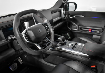 Подержанный автомобиль Jetour T2 2024 года (9 фото)