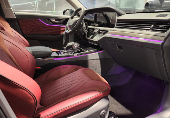 Новый Hongqi HS5 2023 (5 фото)