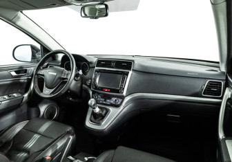 Подержанный автомобиль Haval H6 2019 года (9 фото)