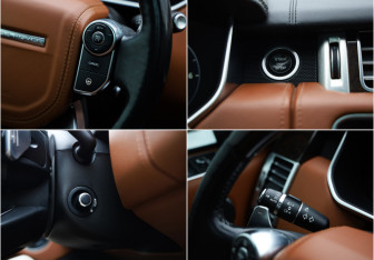 Подержанный автомобиль Land Rover Range Rover 2017 года (14 фото)