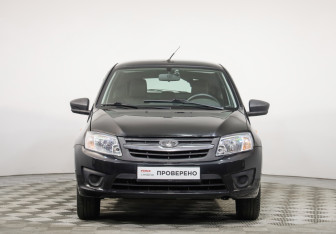 Подержанный автомобиль LADA (ВАЗ) Granta Liftback 2015 года (2 фото)