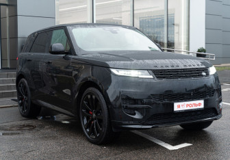 Новый Land Rover Range Rover Sport 2025 (4 фото)