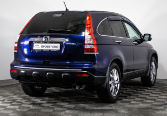 Подержанный автомобиль Honda CR-V 2008 года (5 фото)