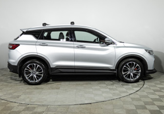 Подержанный автомобиль Geely Coolray 2021 года (4 фото)