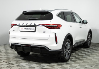Подержанный автомобиль Haval F7 2023 года (5 фото)