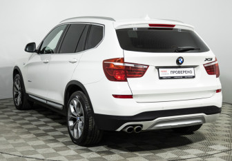 Подержанный автомобиль BMW X3 2014 года (7 фото)