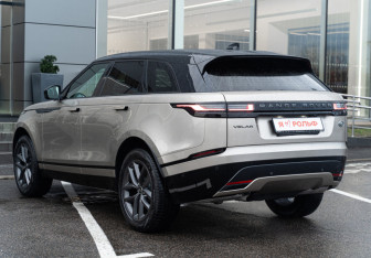 Новый Land Rover Range Rover Velar 2025 (10 фото)