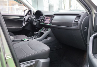 Подержанный автомобиль Skoda Kodiaq 2019 года (13 фото)