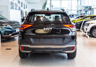 Новый Kia Sportage 2024 (6 фото)