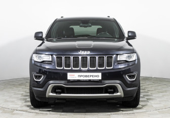 Подержанный автомобиль Jeep Grand Cherokee 2015 года (2 фото)
