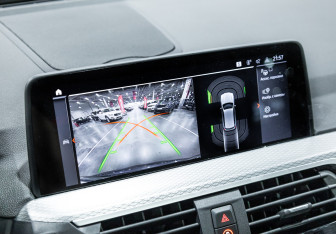 Подержанный автомобиль BMW X3 2021 года (23 фото)