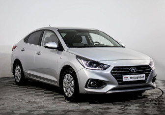 Подержанный автомобиль Hyundai Solaris Sedan 2019 года (3 фото)