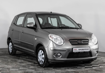 Подержанный автомобиль Kia Picanto 2007 года (3 фото)
