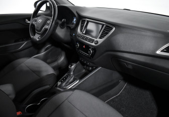 Подержанный автомобиль Hyundai Solaris Sedan 2019 года (13 фото)