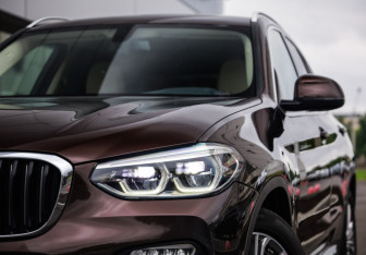 Подержанный автомобиль BMW X3 2019 года (2 фото)