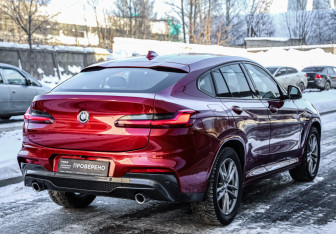 Подержанный автомобиль BMW X4 2018 года (5 фото)
