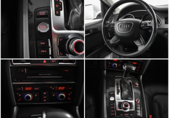 Подержанный автомобиль Audi Q7 2011 года (15 фото)