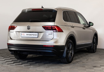 Подержанный автомобиль Volkswagen Tiguan 2017 года (5 фото)