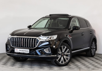 Подержанный автомобиль Hongqi HS5 2024 года (1 фото)