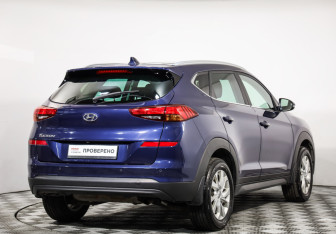 Подержанный автомобиль Hyundai Tucson 2020 года (5 фото)