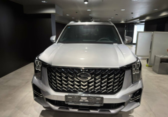 Новый GAC GS8 2025 (5 фото)