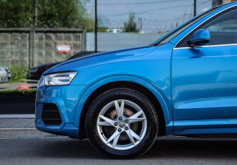 Подержанный автомобиль Audi Q3 2016 года (10 фото)