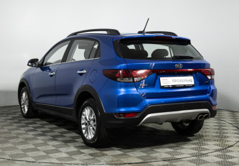 Подержанный автомобиль Kia Rio Hatchback 2020 года (7 фото)