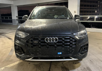 Новый Audi Q5 2025 (2 фото)
