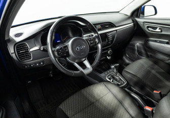 Подержанный автомобиль Kia Rio Hatchback 2019 года (11 фото)