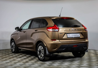 Подержанный автомобиль LADA (ВАЗ) XRAY 2018 года (8 фото)